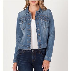 Kut from the Kloth Denim Jacket - worn twice!